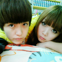 �����崿QQ����ͷ��һ��һŮ���Ϲػ�