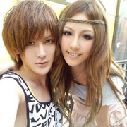 �మ����QQ����ͷ��һ��һŮ��ȫ����12��