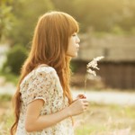 ������Ů����̬ͷ��_���䲻�����˸е� 