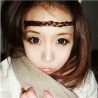 �������Ӱʱ�и���90��Ů��QQͷ��_ 