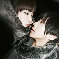 �ڰ�ϵŮ���˸��⾳ - QQͷ�� 