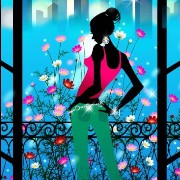 ���������廭QQͷ��Ů��_��֮��