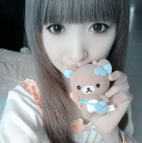 ��Ư���ķ�����Ů��ͷ��ֻ�������ĵİ���