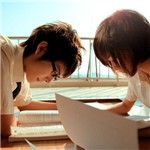 ���㾭���qq����ͷ��һ��һŮ_�������� 