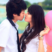 ���㾭���qq����ͷ��һ��һŮ_�������� 