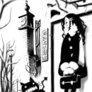 ���Ժڰ�ͷ�� 