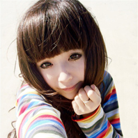 ���Ͽ���һ���������ɰ�Ů��ͷ��Ϊ��ʵ����������