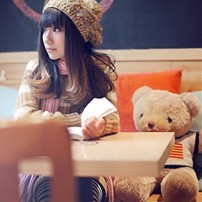 �ഺ�趯����˼���Ů��QQͷ�� 