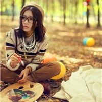 ����������ʱ�д�������Բ�QQͷ�� 