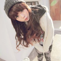 �������Ӱʱ�и���90��Ů��QQͷ��_ 