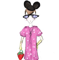 ���·�����Ů��ͷ��_��ݮ�����Ļ�ױ���