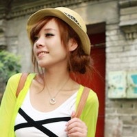 �������Ӱʱ�и���90��Ů��QQͷ��_ 