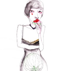 ���·�����Ů��ͷ��_��ݮ�����Ļ�ױ���