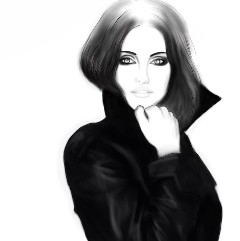 ���·�����Ů��ͷ��_��ݮ�����Ļ�ױ���