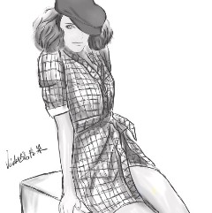 ���·�����Ů��ͷ��_��ݮ�����Ļ�ױ���