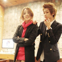 �Ҹ��ķ���������ͷ��һ��һŮ ������������