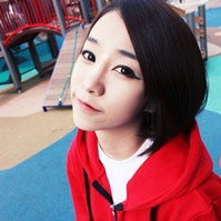 ��Ⱦ������İ��Ż��ɫ��Ů��ͷ��