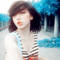 ��Ⱦ������İ��Ż��ɫ��Ů��ͷ��