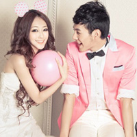 ��������QQ����ͷ��һ��һŮ���������������һ�����氮