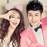 ��������QQ����ͷ��һ��һŮ���������������һ�����氮