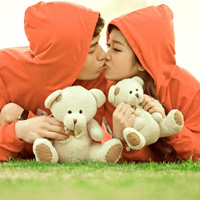 ��������QQ����ͷ��һ��һŮ���������������һ�����氮