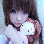 ƯƯ����ÿһ��Ů��ͷ�񣬰�������һ��չʾ�����