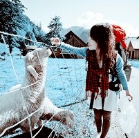 ����С����� ����ɫŮ��ͷ��