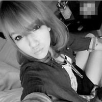 ר��Ů���ĺڰ׸���ͷ��