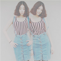 Ů����Ӱͷ�� ��˵���������ɫȮ��