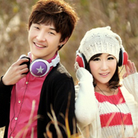 ����������QQ����ͷ��һ��һŮ��ϲ��ֻ����