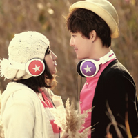 ����������QQ����ͷ��һ��һŮ��ϲ��ֻ����