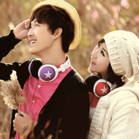 ����������QQ����ͷ��һ��һŮ��ϲ��ֻ����