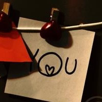 2012����QQ����ͷ��һ��һŮ,һ�ԶԵ���������ô�����Ҹ�