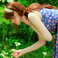 �����Ұ��������䱦Ů��QQͷ������Ҷ��㲻мһ��