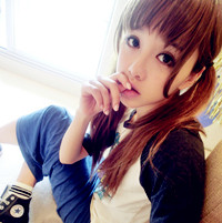 �Ц��QQŮ��ͷ�񣺺���쵽�������·�