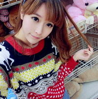 �Ц��QQŮ��ͷ�񣺺���쵽�������·�