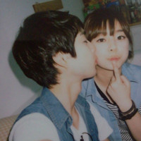 ����˫��ͷ�� ���ڳ��ű��ѵ����