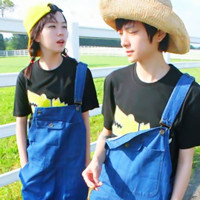 ����˫��ͷ�� ���ڳ��ű��ѵ����