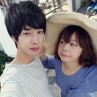 ����˫��ͷ�� ���ڳ��ű��ѵ����