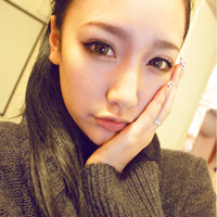 Ψ������ʱ��Ů��ͷ��ѩ�׵ļ��������۾���ĺܿɰ�