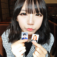 ������ʱ�и���Ů��ͷ�� �ɰ��������۾�������������