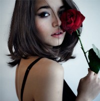 ������ʱ�и���Ů��ͷ�� �ɰ��������۾�������������