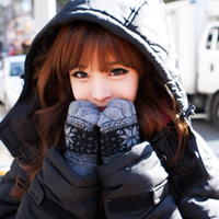 �������Ů��ͷ��,������������һ��ϲ�õĸо�