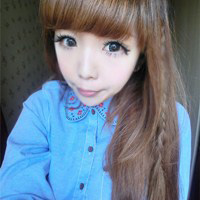 ��ി��ķ�����Ů��ͷ��΢Ц�ﰮ���������