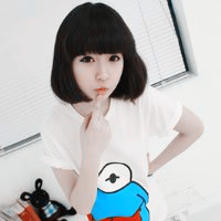 ���ֺܿ��ֵ�QQͷ��ֻ��һ���˿�ȵ�����