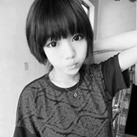 �������˸�Ů��ͷ��,�ڰ׵���ɫ��˵����һ��