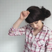 ���徲̬Ů��Ψ��ͷ��,ÿ���˵�����������Ц��