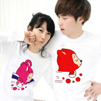 ������Լ��QQ����ͷ��һ��һŮ��������������ȥΧ������