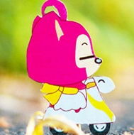 ���°�������ӵ��Ҹ�����ͷ�񣬰�������Խ����Խ�Ҹ�