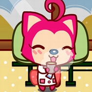 ���°�������ӵ��Ҹ�����ͷ�񣬰�������Խ����Խ�Ҹ�